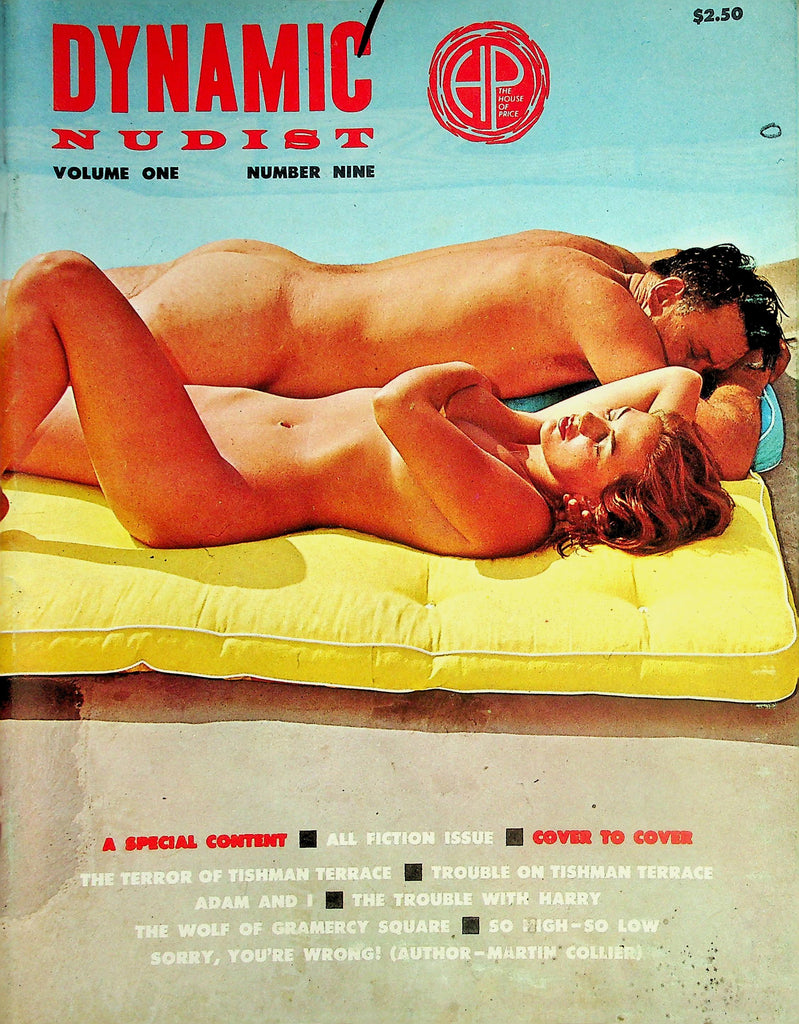 Dynamic Nudist Magazine  Adam And I  vol.1 #9  1960's  060226lmp-GSC