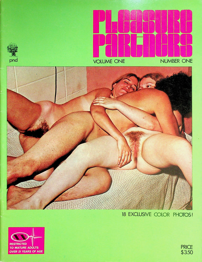 Pleasure Partners Magazine  Behind Bedroom Doors / Fun Lovers  vol.1 #1 1969     050526lmp