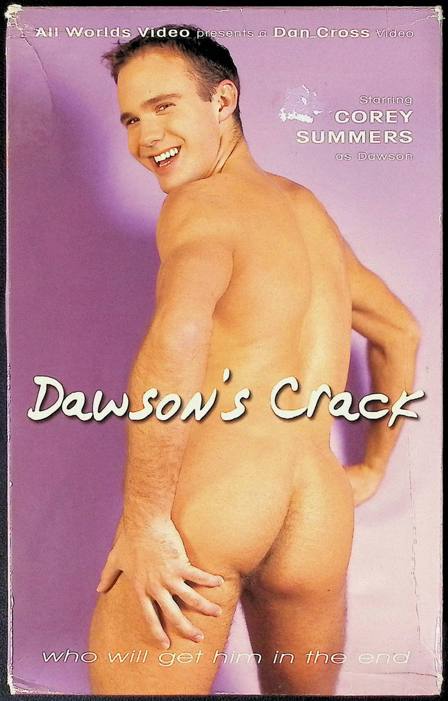 Dawson's Cock All Worlds Video Gay VHS 2000 102324JKVHS6