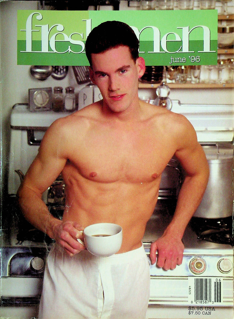 Freshmen Gay Men's Magazine Kyle Brandon & Brett Winters June 1996 121824RP