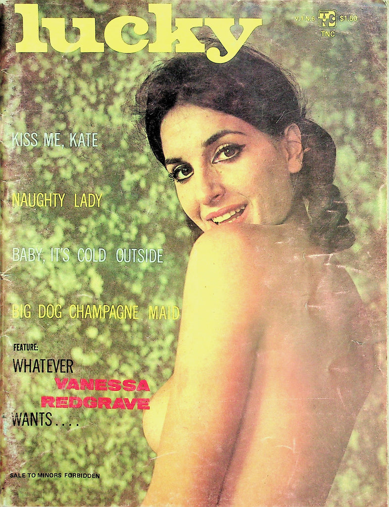 Lucky Magazine   Kiss Me Kate / Vanessa Redgrave  vol.1 #6  1969  w/cf       032326lmp