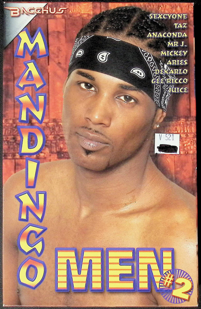 Mandingo Men #2 Bacchus Gay VHS 2004 101624JKVHS5