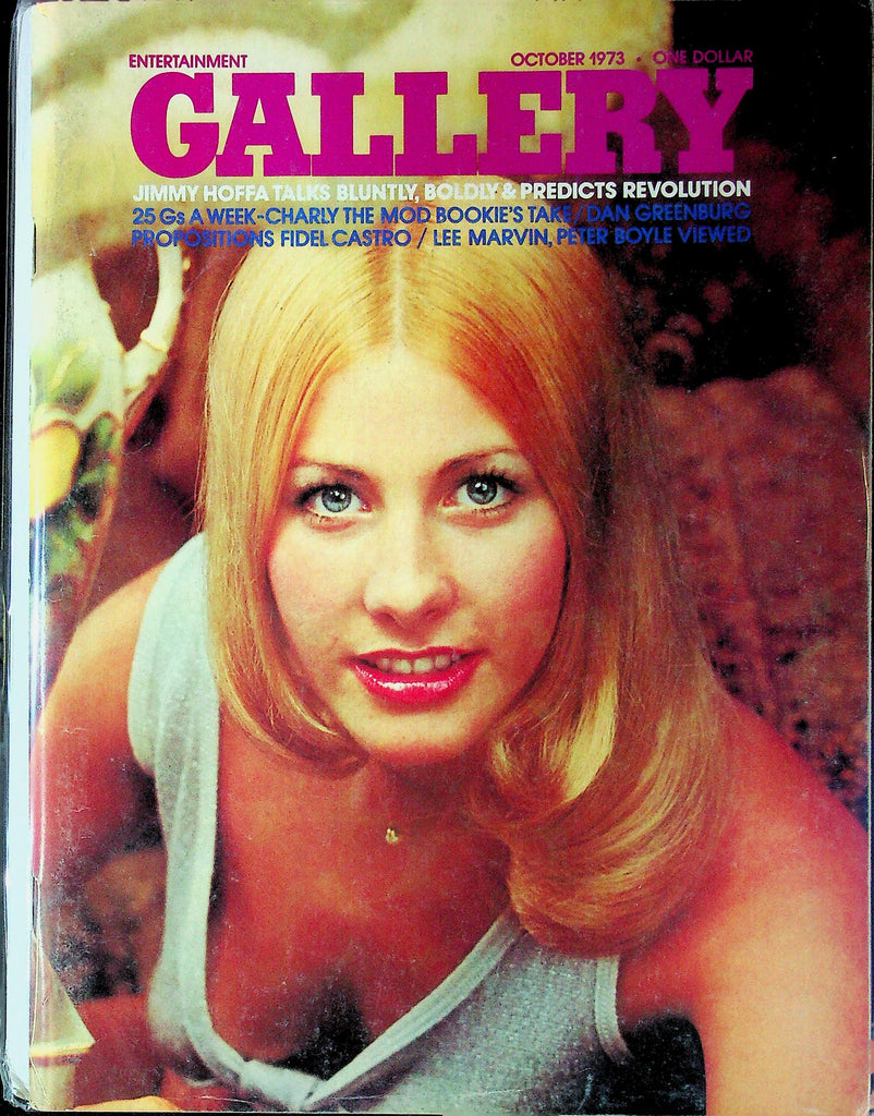 Gallery Magazine Ft. Jimmy Hoffa October 1973 042825RP
