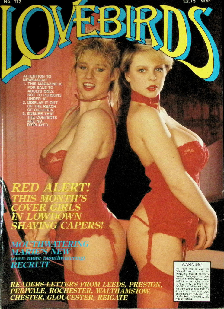 Love Birds Magazine #112 1980s Cover Girls In Lowdown Shaving Capers  101826LLP