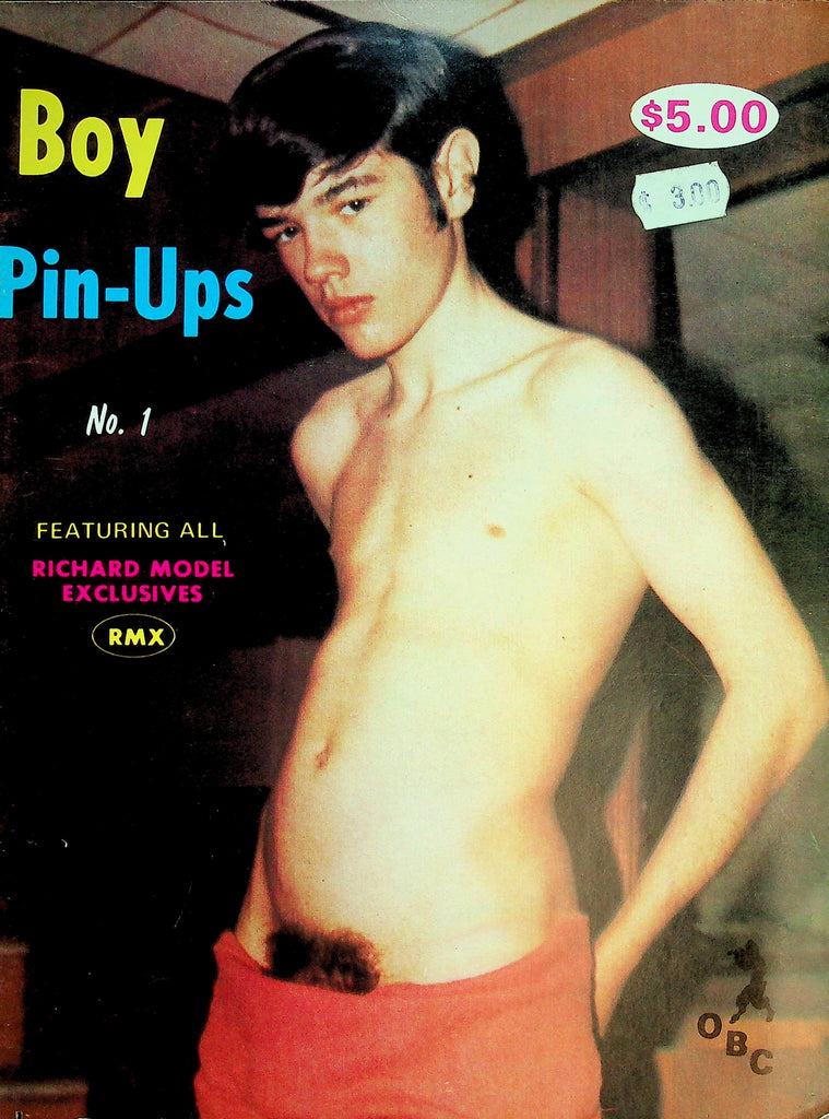 Male Pin-Ups Gay Interest Magazine  All Richard Model Exclusives  #1 1970's  071326lmp-GSC