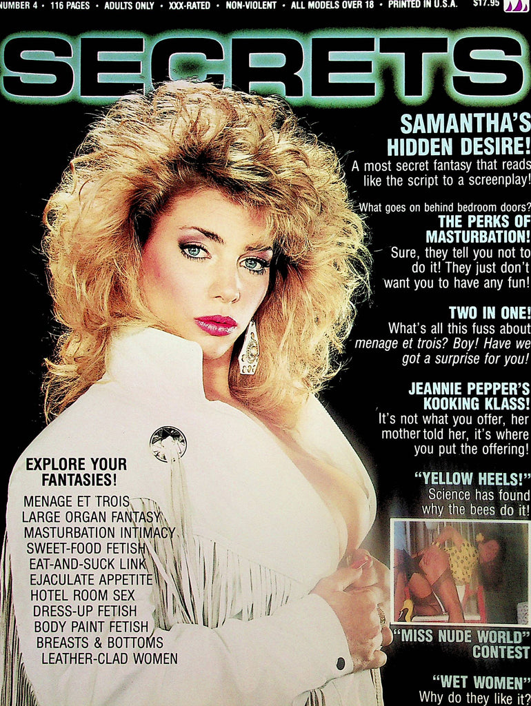 Samantha's Hidden Desire / Jeannie Pepper  #4  1989      052024lm-p2