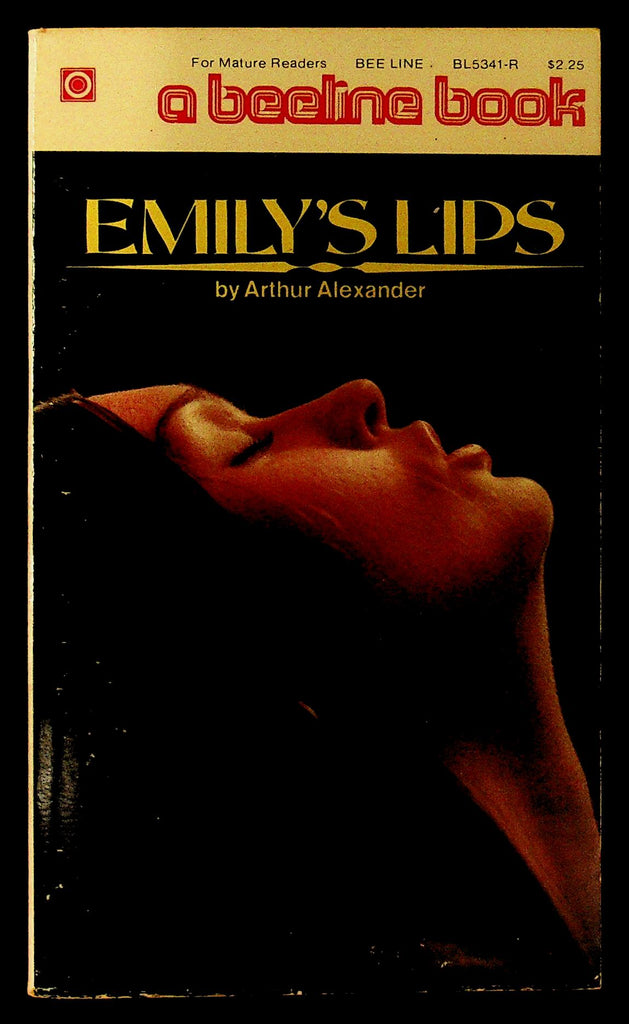 Emily's Lips by Arthur Alexander Beeline BL5341-R Adult Paperback Book 080326HRP-10
