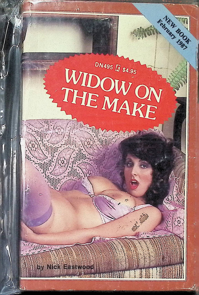 Widows on the Make by Nick Eastwood February 1987 DN495 Greenleaf Classics Adult Paperback Novel -111924AMP