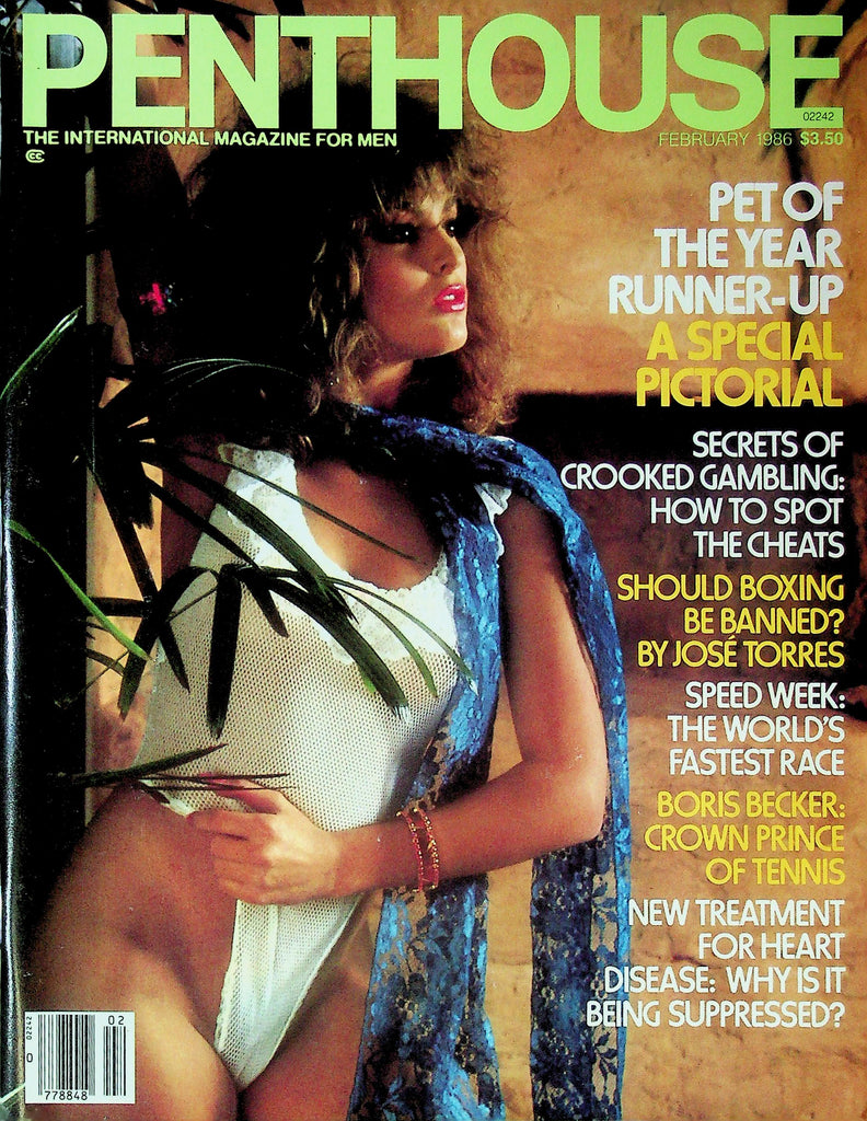 Penthouse Magazine Pet Of The Year Runner Up February 1986 051725RP