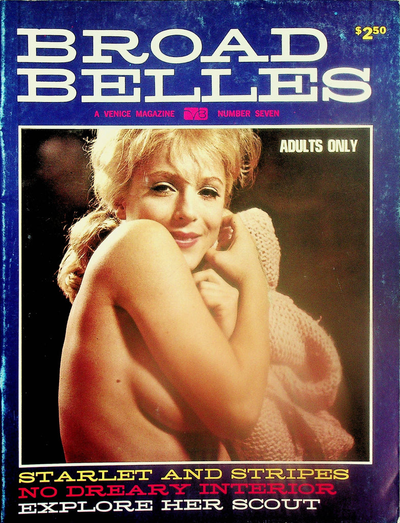 Broad Belles Vintage Magazine  Lola Donnelly  #7  1970         101425lm-p