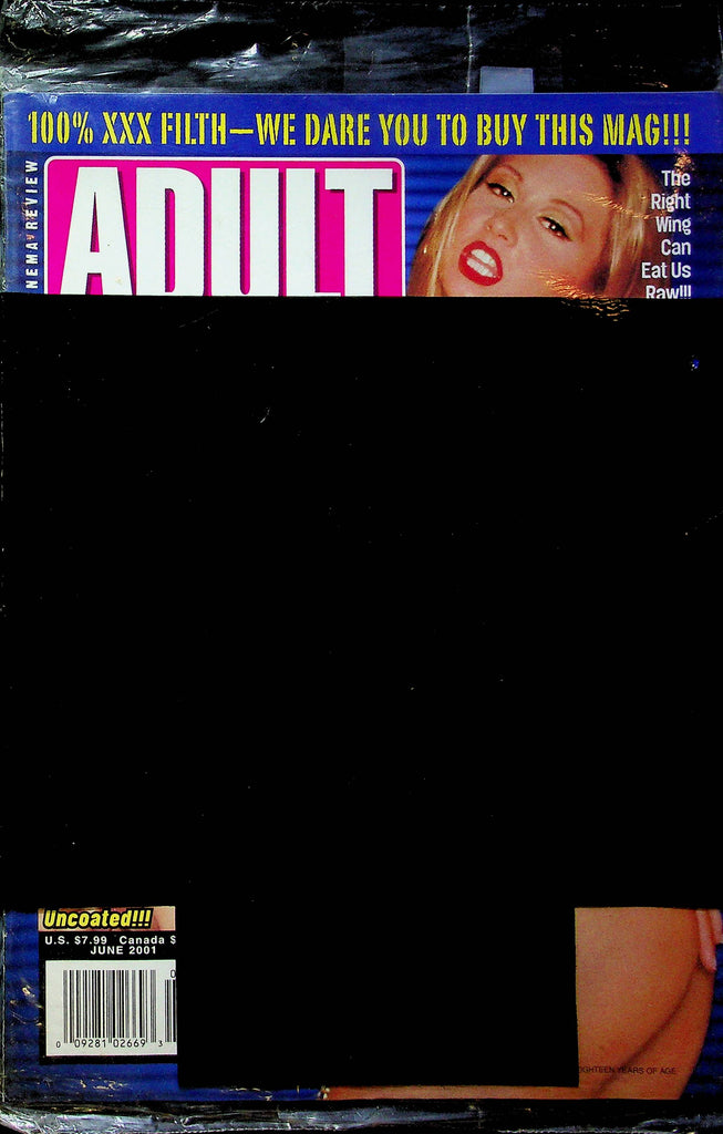 Adult Cinema Review Magazine June 2001 SEALED 082223RP