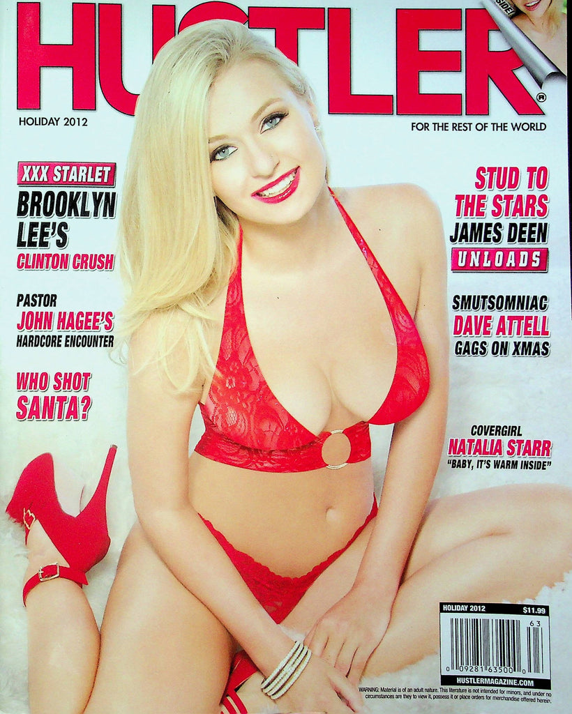 Hustler Magazine Brooklyn Lee & Natalia Starr Holiday 2012 042524RP