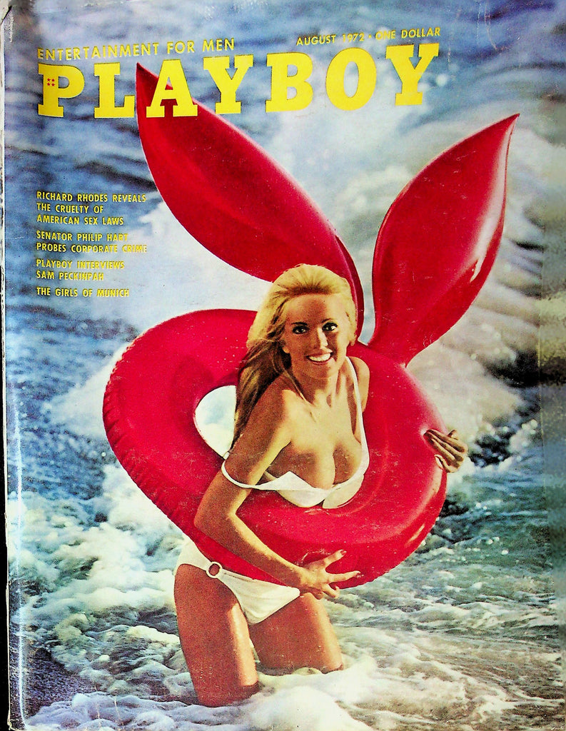 Playboy Magazine Ft. Richard Rhodes & Senator Philip Hart August 1972 083025RP-
