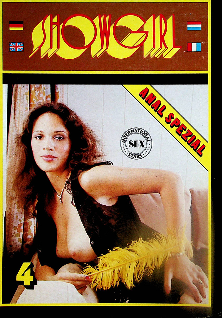 Showgirl International Digest  Anal Spezial   August 1981     032824lm-p
