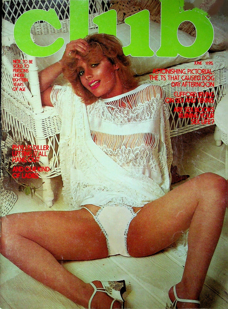 Club Magazine Clifford Irving June 1977 071923RP