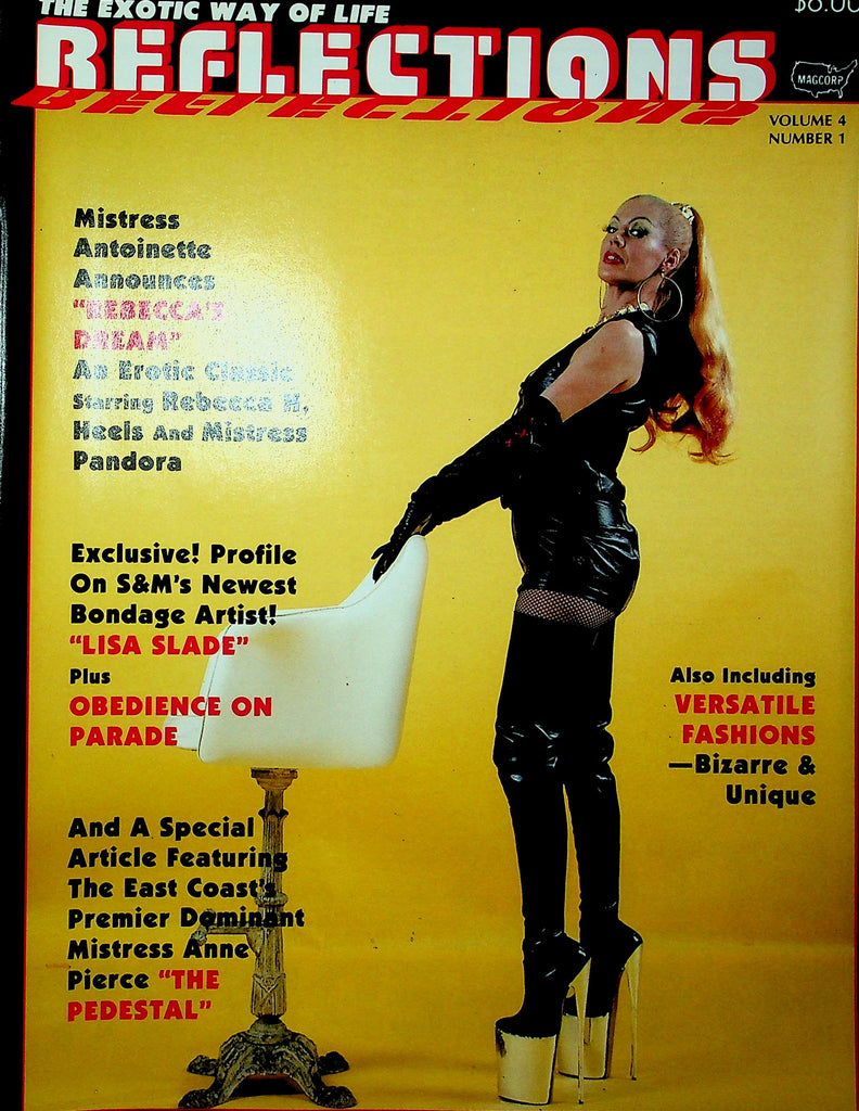 The Exotic Way Of Life Reflections BDSM Magazine Ft. Rebecca H. Heels & Mistress Pandora Vol.4 No.1 092725RP-
