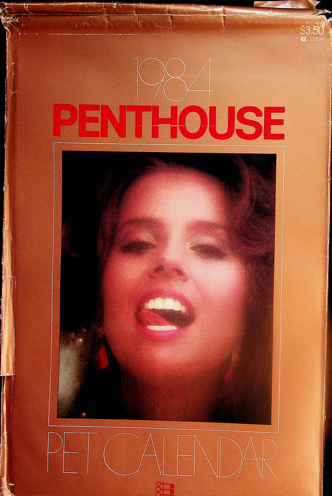 Penthouse  1984 Pet Wall Calendar   082324lm-p