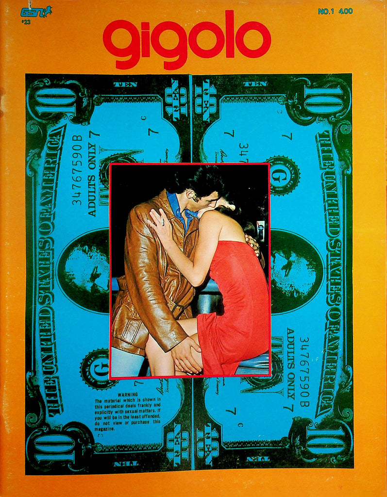 Gigolo Magazine  Hitchhiking Saturday Afternoon  #1 1970's   092526lmp-GSC