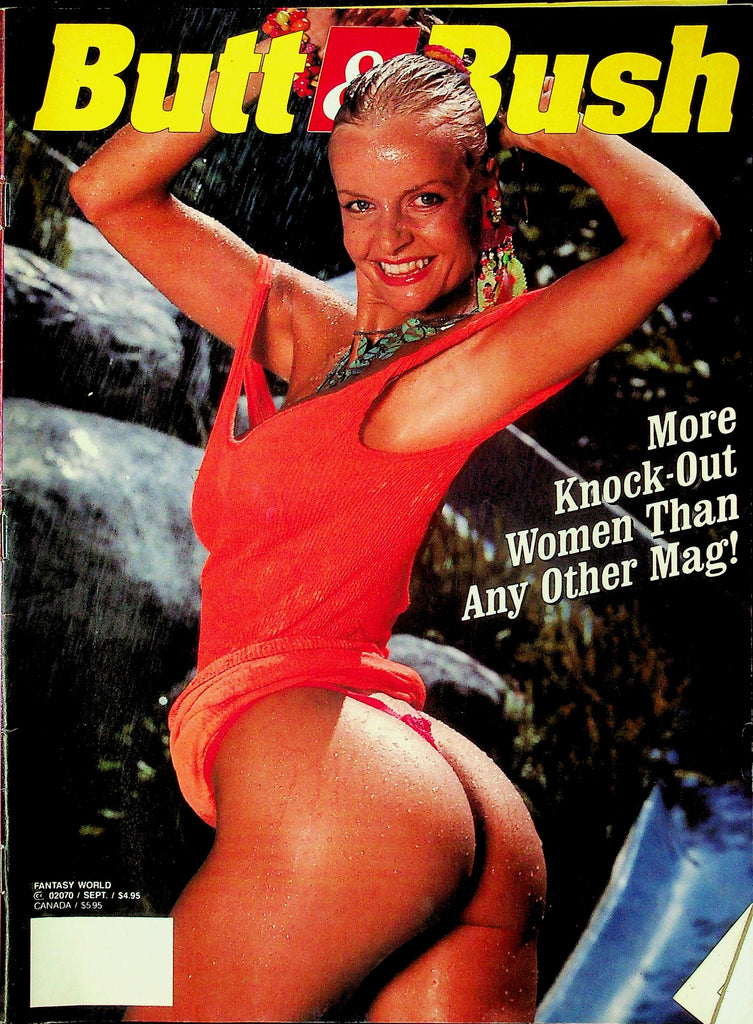 Butt & Bush Magazine Bachelor Party Cum Fest September 1993 092625RP-