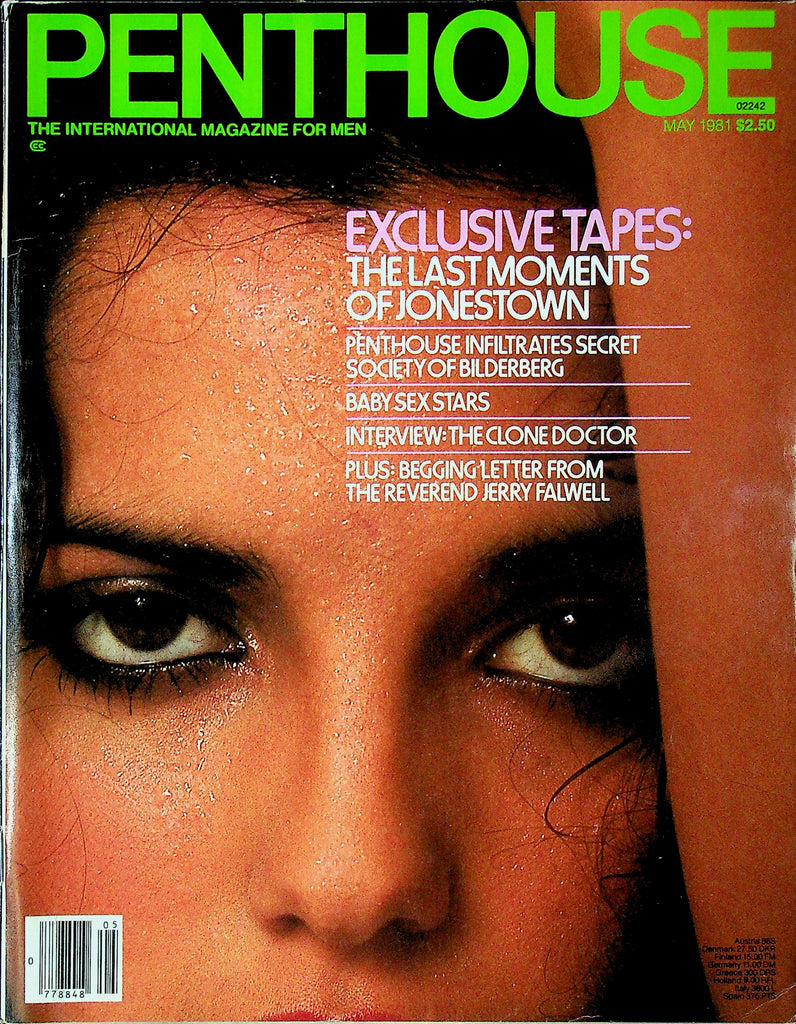 Penthouse Magazine Last Moments Of Jonestown May 1981 101525RP-