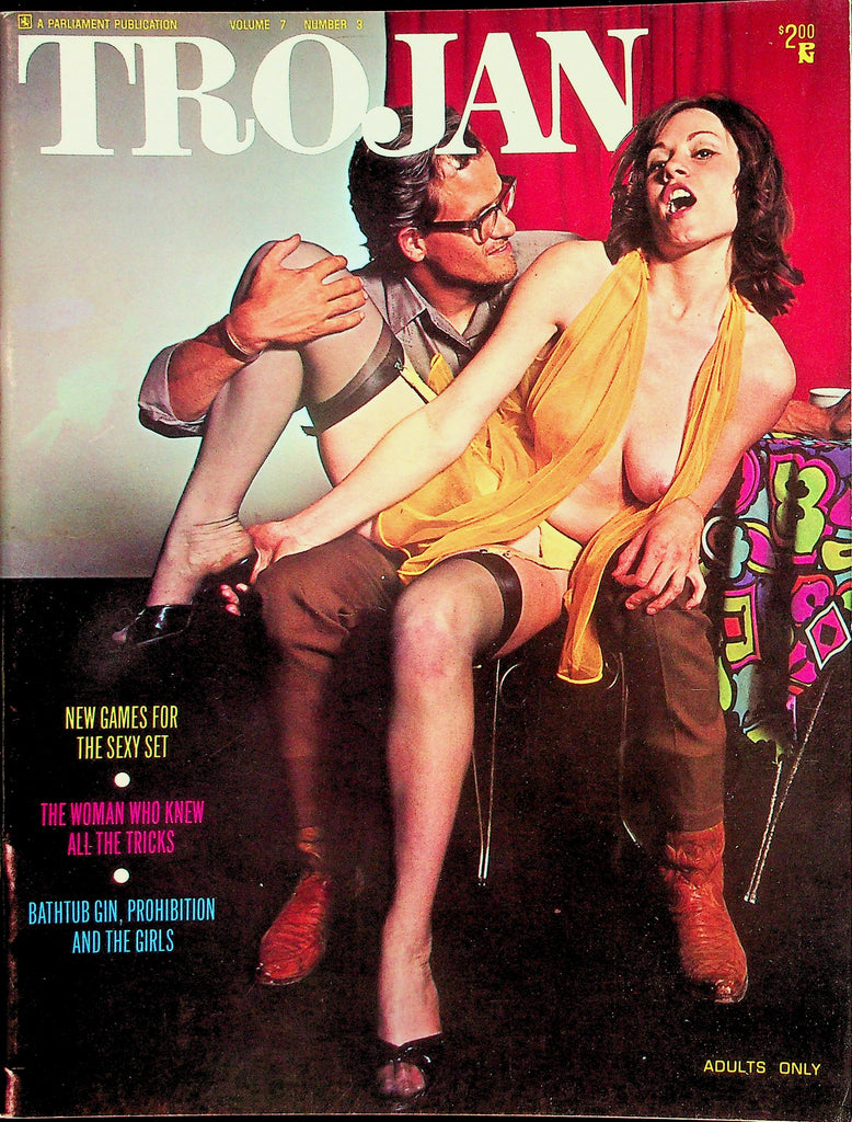 Trojan Magazine   Uschi Digard vol.7 #3  1969 Parliament Publication     051126lmp (Copy)