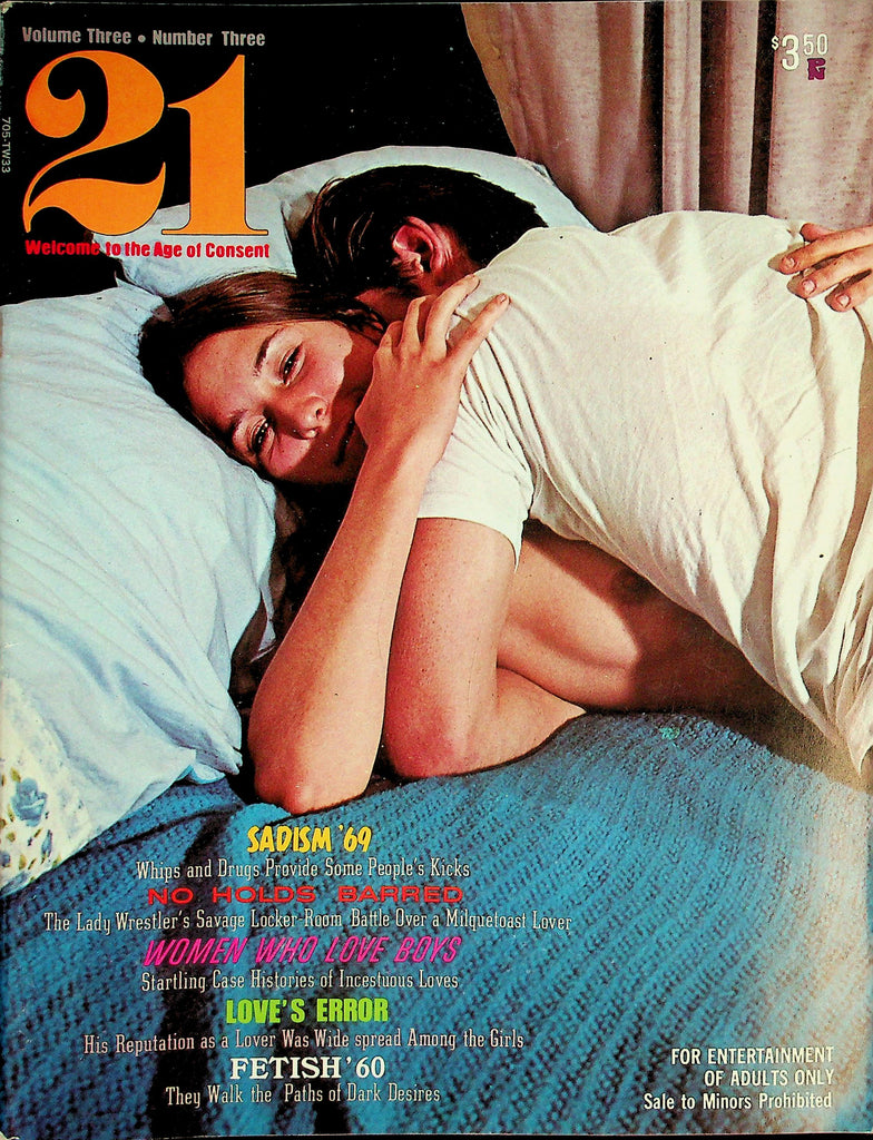 21  Magazine  Sadism '69 / No Holes Barred  vol.3 #3  1970  071126lmp-GSC