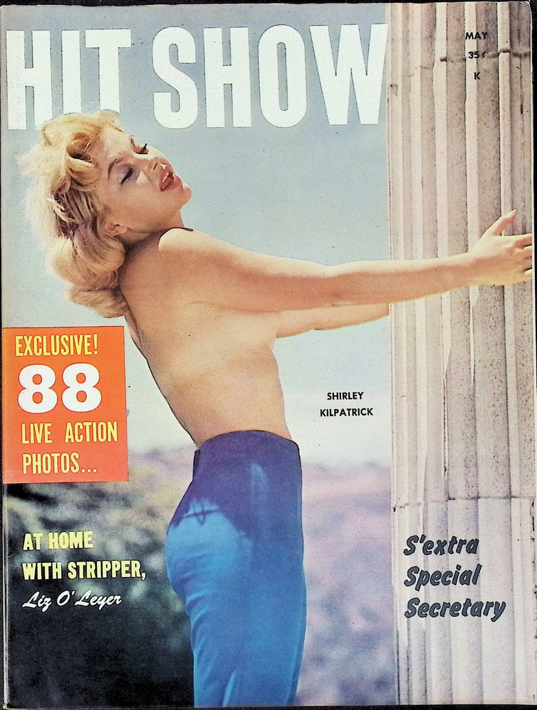 Hit Show Magazine Covergirl Shirley Kilpatrick May 1959 052226AKP
