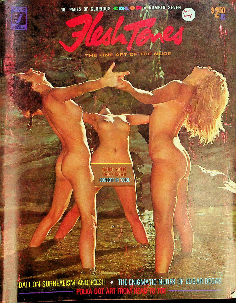 Flesh Tones Magazine The Fine Art Of The Nude  #7  1967    070926lmp-GSC