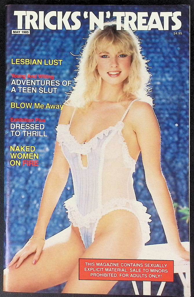 Tricks 'N Treats Magazine May 1985 22051526AKP-56