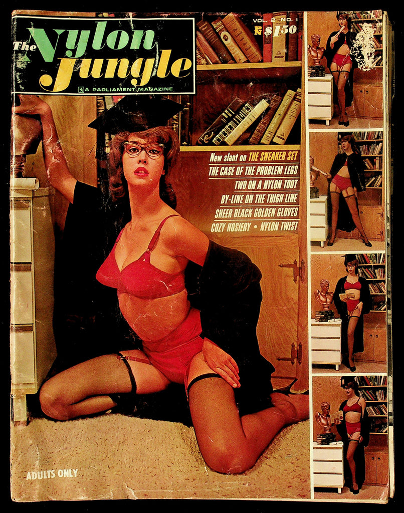 Parliament Nylon Jungle V2, No. 1 1964 Nylon Tights Fetish Magazine 082026hrp-21