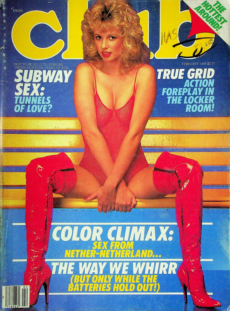 Club Magazine Jenny & Sue February 1984 091924RP