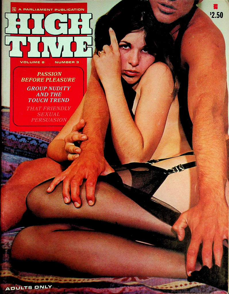 High Time Magazine   Group Nudity And The Touch Trend  vol.8 #3  1969   Parliament    071126lmp-GSC