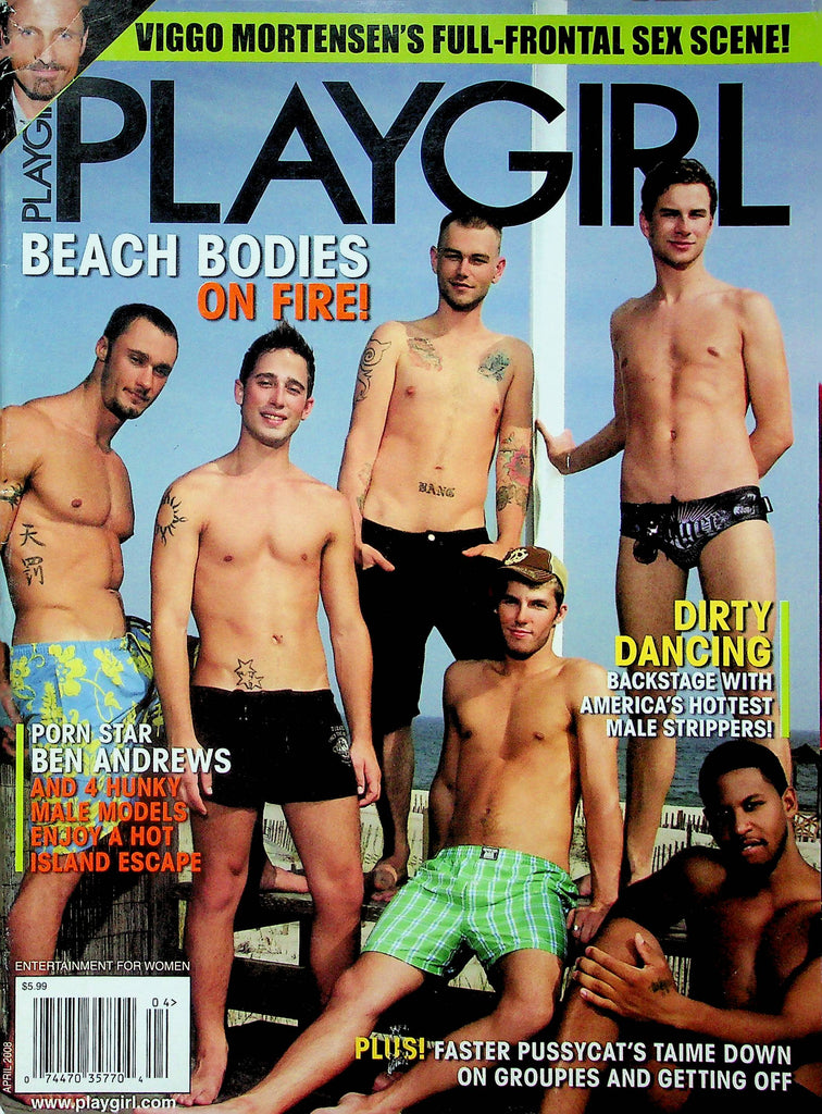 Playgirl Gay Magazine Ben Andrews April 2008 070524RP