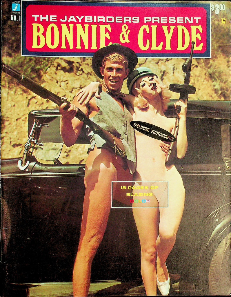 Jaybirders Present Bonnie & Clyde Nudist Magazine  #1 1968  091426lmp-GSC