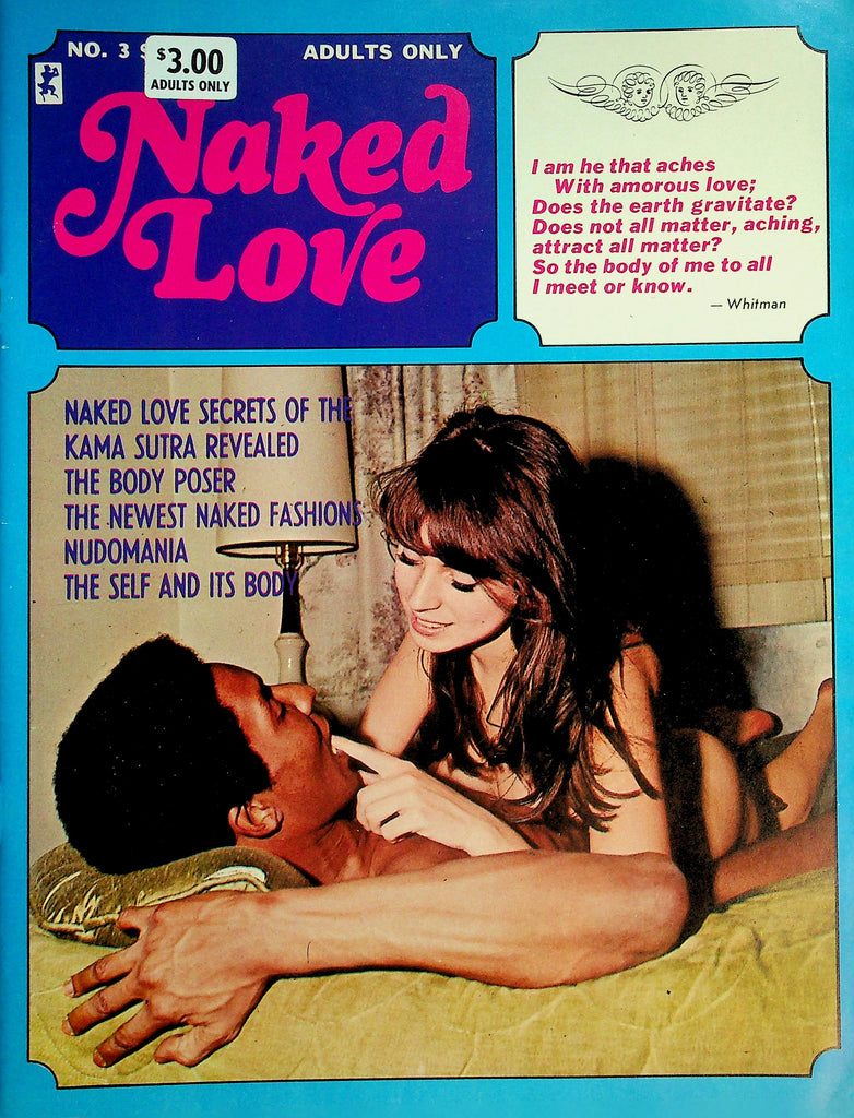 Naked Love Magazine Love Secrets Of The Kama Sutra / Nudomania #3  1969    090926lmp-GSC