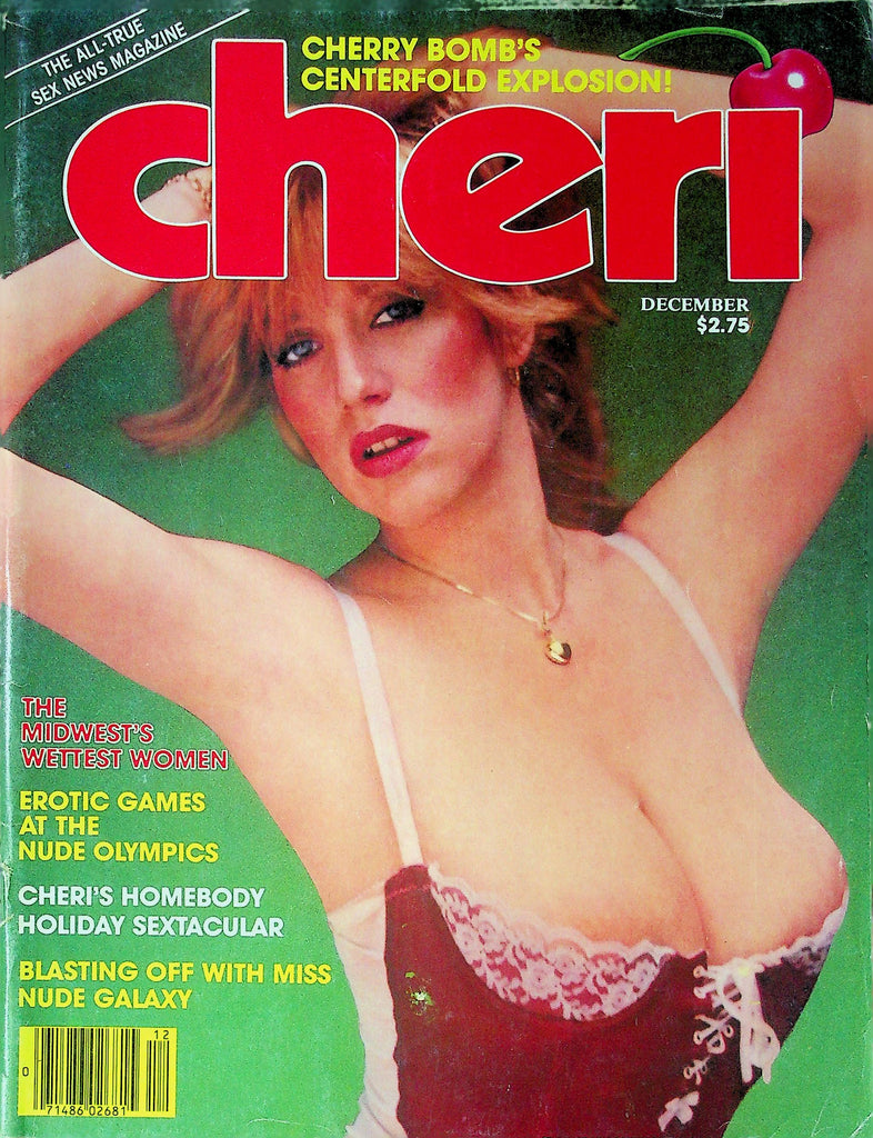Cheri Magazine The Nude Olympics December 1980 090825RP-