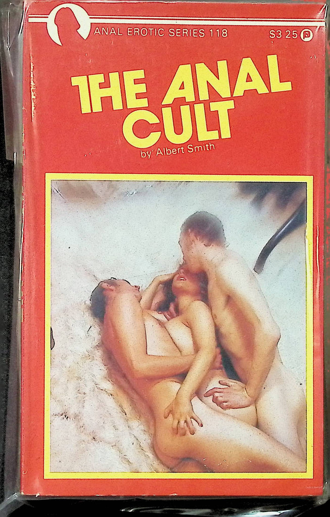 The Anal Cult by Albert Smith AES118 1980s Anal Erotic Series Adult Paperback Novel -112024AMP