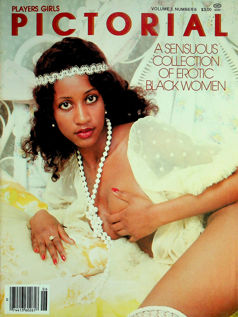 Players Girls Pictorial Magazine  Erotic Collection Of Sensuous Black Women - Covergirl Wynna  vol.3 #6 1981   032026lmp