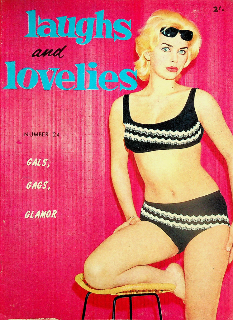 Laughs and Lovelies Magazine  Gals, Gags & Glamor  #24  1960's   032726lmp