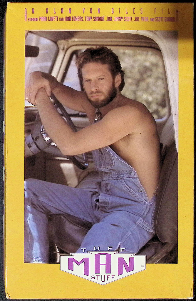 Tuff Man Stuff His Video, A Division Of Vca Labs, Inc. Gay VHS 1991 100724JKVHS4