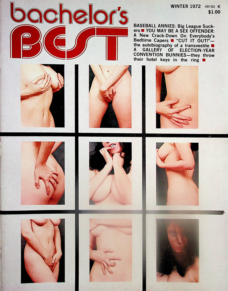 Bachelor's Best Busty Magazine  Vivcene / Busty Justine  Winter 1972   040725lm-p