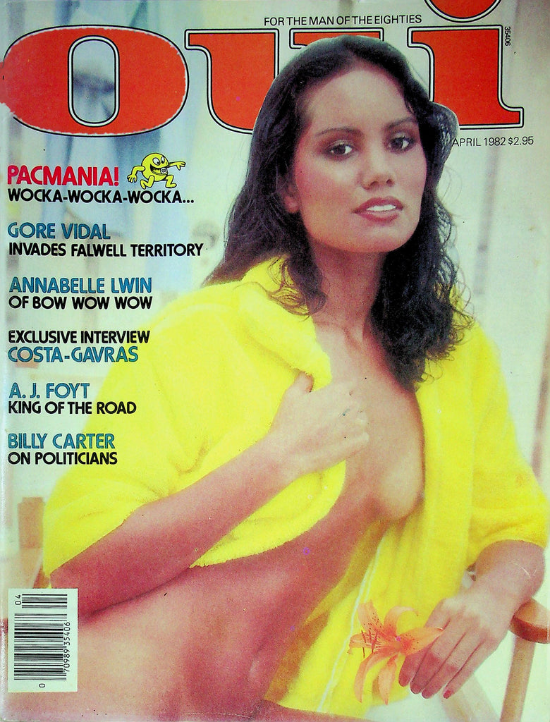 OUI Magazine Pacmania & Annabelle Lwin April 1982 070725RP-
