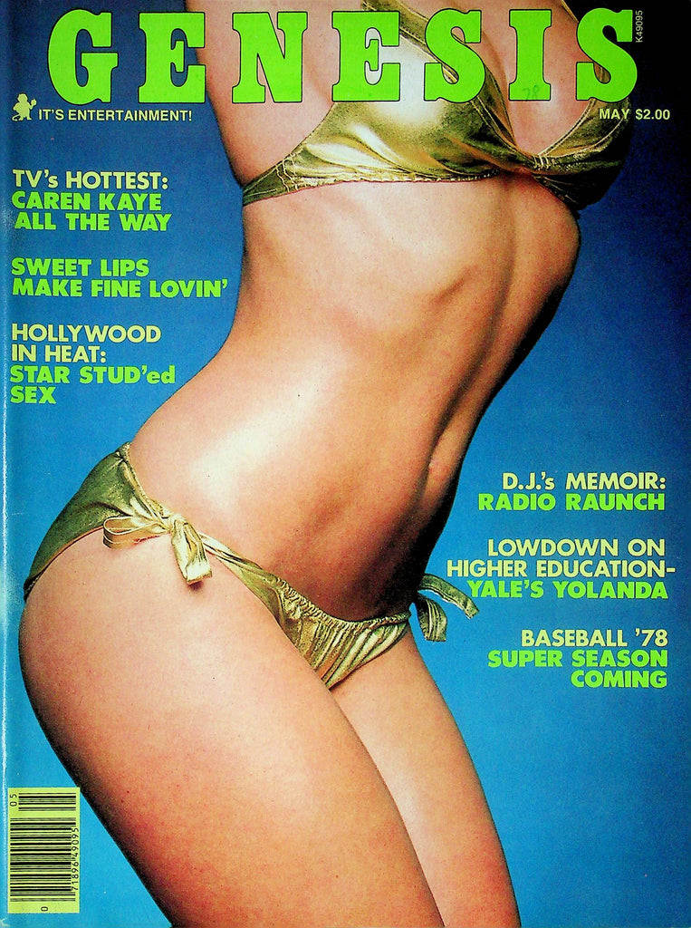 Genesis Magazine Caren Kaye & Yale's Yolanda May 1978 042324RP