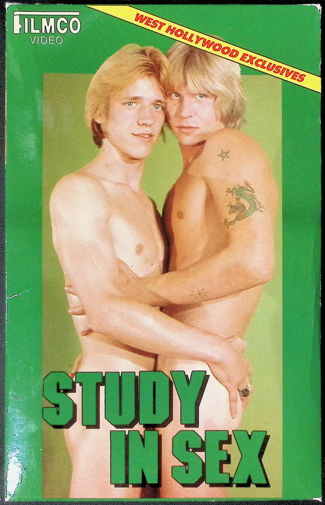 Study In Sex Bacchus Releasing Gay VHS 1998 101024JKVHS2