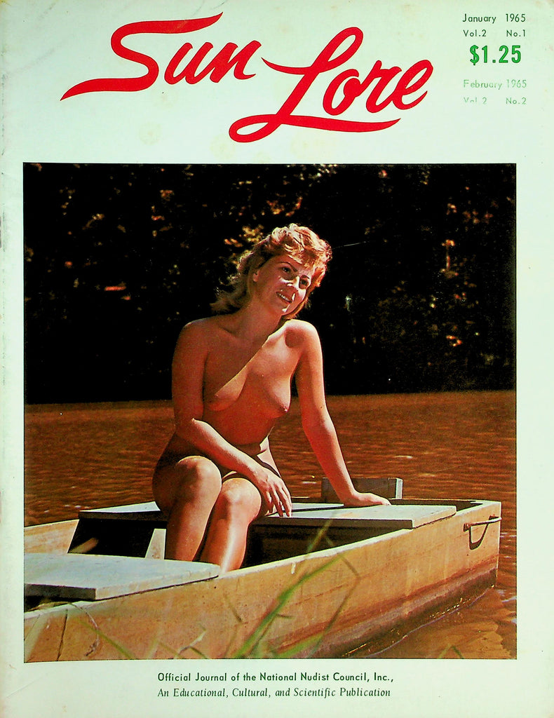 Sun Lore Nudist Magazine  The Saga Of Tall Oaks / Romance Is International  January 1965     071426lmp-GSC (Copy)
