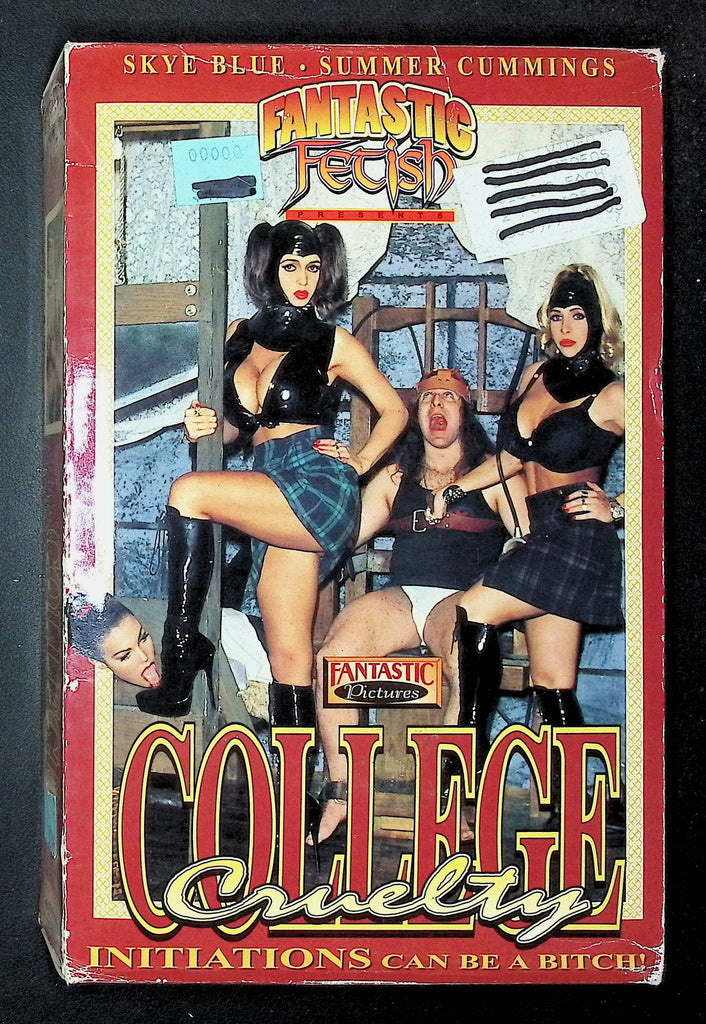 Fantastic Fetish College Fantastic Pictures VHS 1995 Skye Blue Summer Cummings 040825DMVHS2