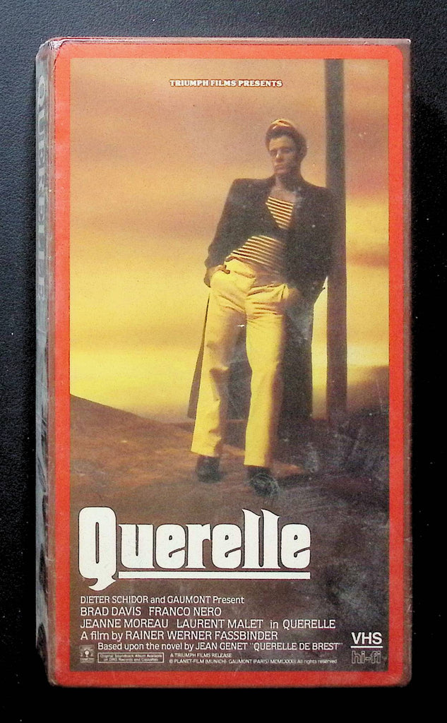 Querelle Columbia Gay VHS 1980s Brad Davis Franco Nero 112724DMVHS2