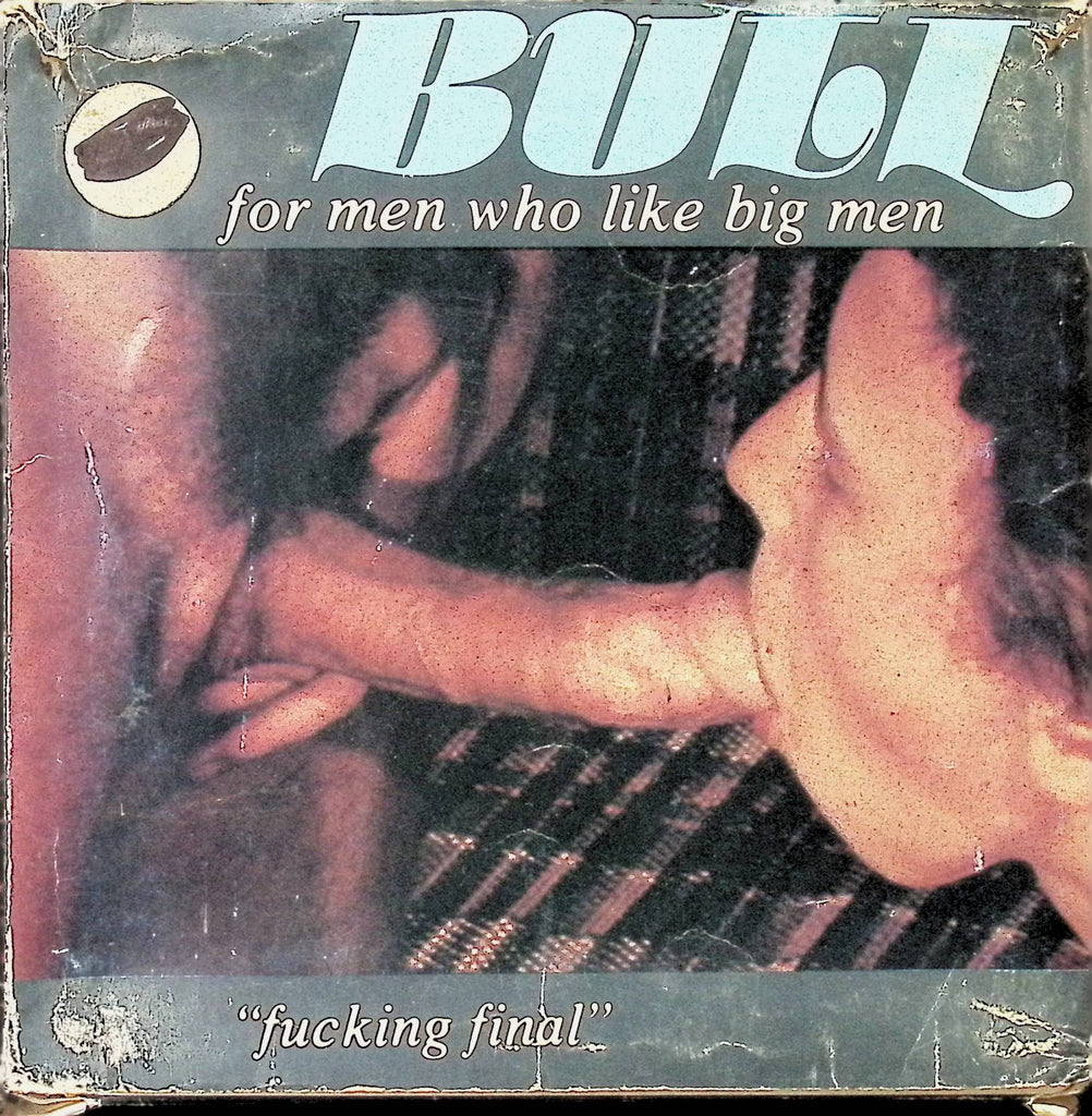 Bull For Men who Like Big Men Fucking Final #811 Gay male 1970s Regular 8mm Adult Reel 101024AMP