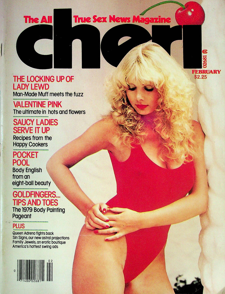 Cheri Adult Magazine Lady Lewd February 1979 060624RP