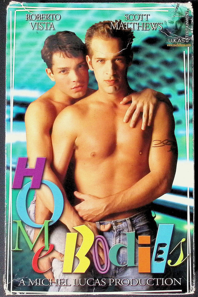 Home Bodies Lucas Entertainment Gay VHS 1999 102324JKVHS